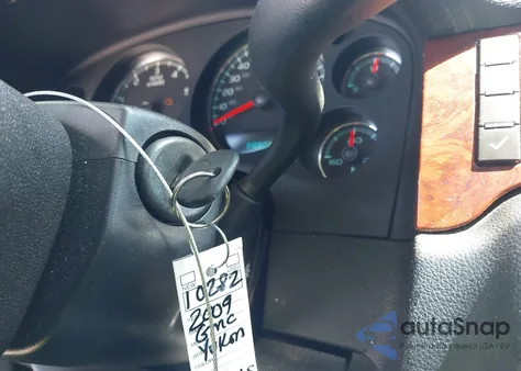 2009 GMC Yukon Xl 1500 Slt2 z USA, uszkodzony, nr VIN 1GKFC36J59R297864